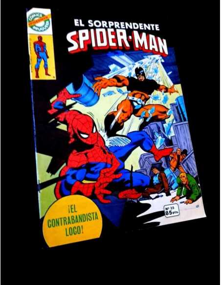 CASI EXCELENTE ESTADO SPIDER-MAN 35 BRUGUERA SPIDERMAN COMICS MARVEL