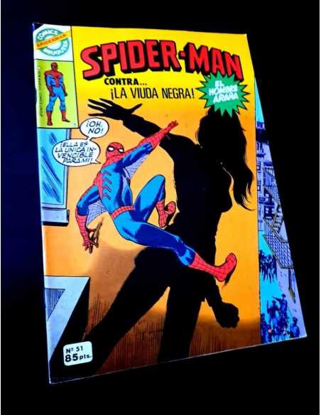 CASI EXCELENTE ESTADO SPIDER-MAN 51 BRUGUERA SPIDERMAN COMICS MARVEL