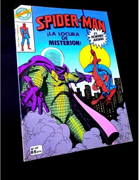 CASI EXCELENTE ESTADO SPIDER-MAN 47 BRUGUERA SPIDERMAN COMICS MARVEL