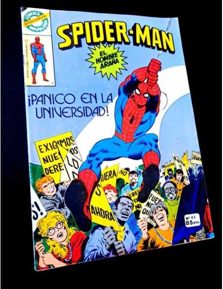 BUEN ESTADO SPIDER-MAN 43 BRUGUERA SPIDERMAN COMICS MARVEL