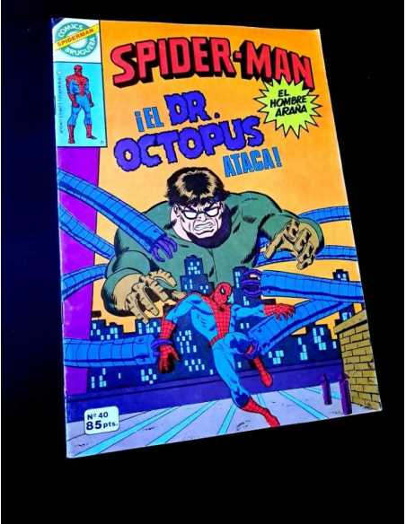 BUEN ESTADO SPIDER-MAN 40 BRUGUERA SPIDERMAN COMICS MARVEL