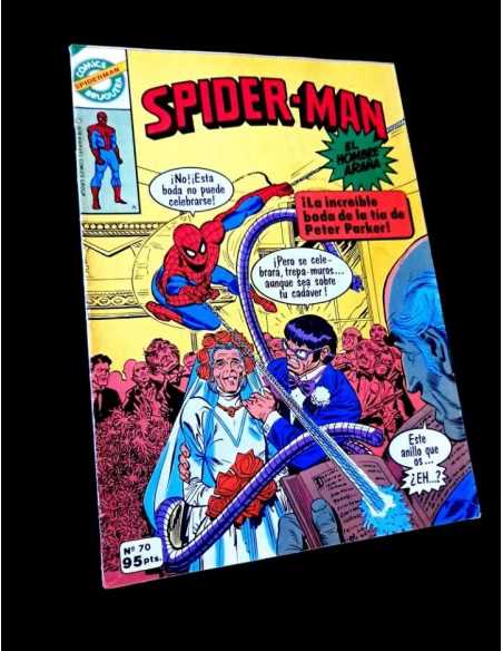 BUEN ESTADO SPIDER-MAN 70 BRUGUERA SPIDERMAN COMICS MARVEL