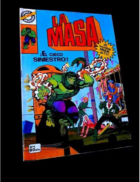BUEN ESTADO LA MASA 6 BRUGUERA COMICS MARVEL