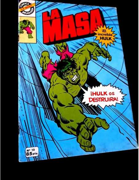 BUEN ESTADO LA MASA 10 BRUGUERA COMICS MARVEL