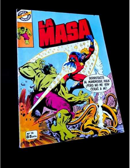 BUEN ESTADO LA MASA 16 BRUGUERA COMICS MARVEL