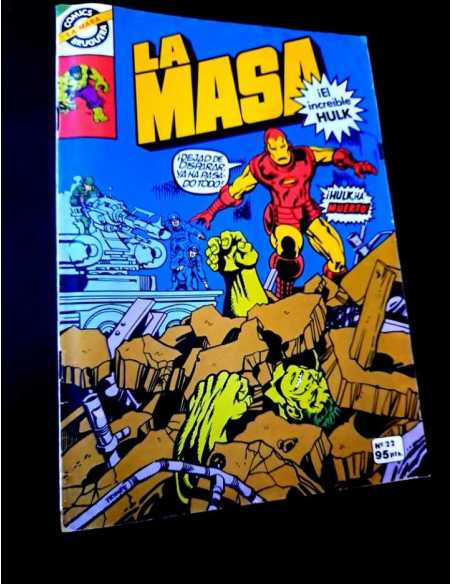BUEN ESTADO LA MASA 22 BRUGUERA COMICS MARVEL