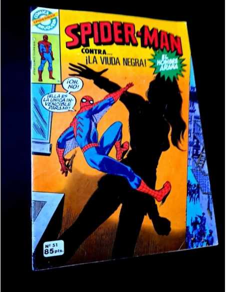 BUEN ESTADO SPIDER-MAN 51 BRUGUERA SPIDERMAN COMICS MARVEL