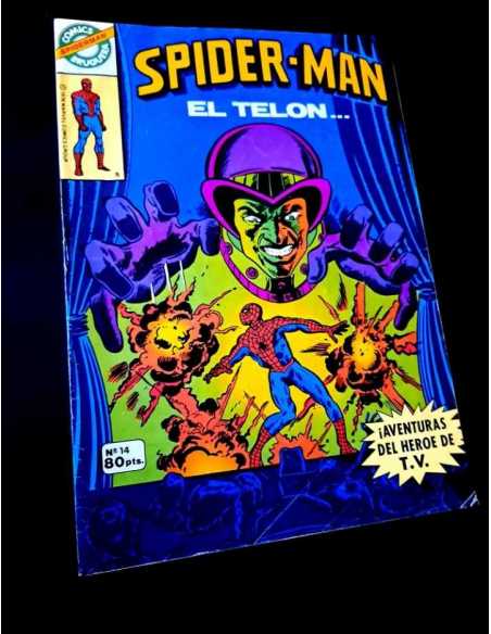 BUEN ESTADO SPIDER-MAN 14 BRUGUERA SPIDERMAN COMICS MARVEL