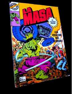 LA MASA 9 BRUGUERA NORMAL ESTADO COMICS MARVEL
