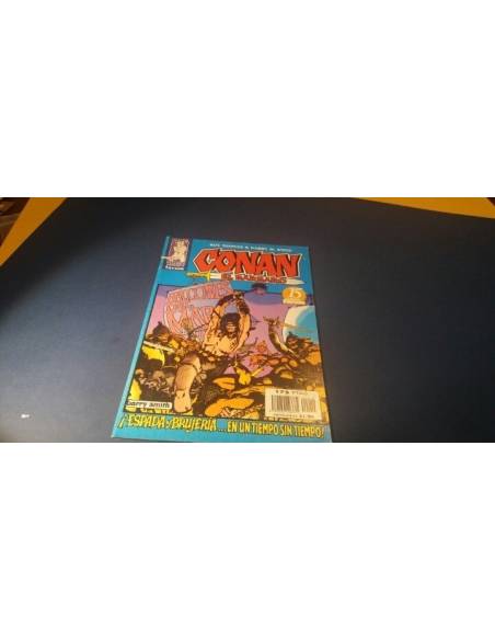 CONAN EL BARBARO 19 MUY BUEN ESTADO FORUM