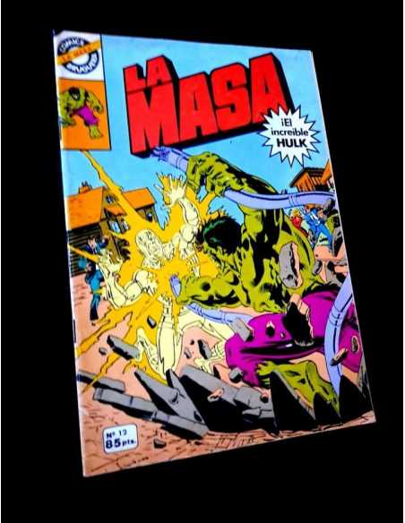 LA MASA 12 BRUGUERA NORMAL ESTADO COMICS MARVEL