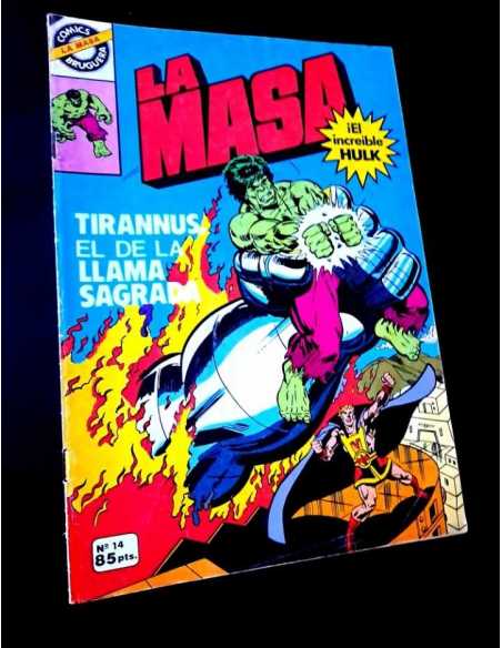 LA MASA 14 BRUGUERA NORMAL ESTADO COMICS MARVEL