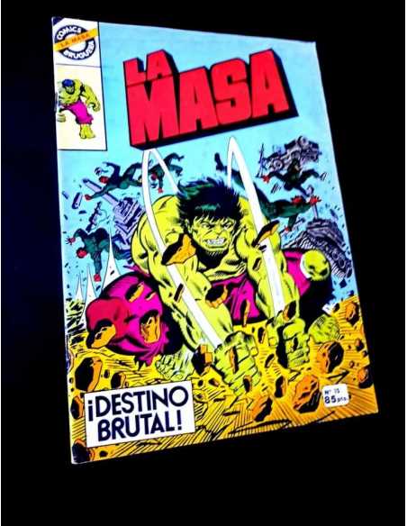 LA MASA 15 BRUGUERA NORMAL ESTADO COMICS MARVEL