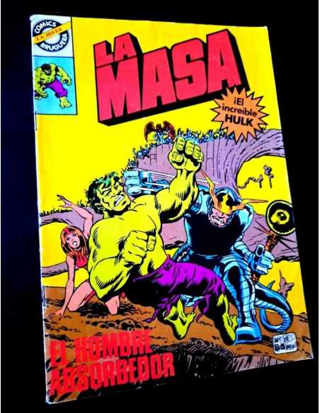 LA MASA 19 BRUGUERA NORMAL ESTADO COMICS MARVEL