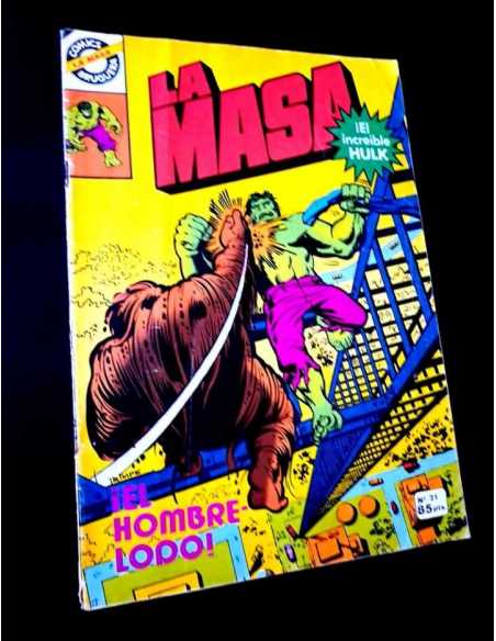 LA MASA 21 BRUGUERA NORMAL ESTADO COMICS MARVEL