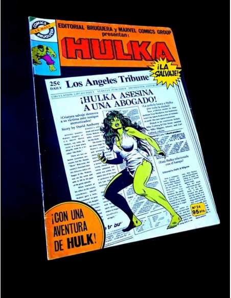 LA MASA 24 BRUGUERA NORMAL ESTADO COMICS MARVEL
