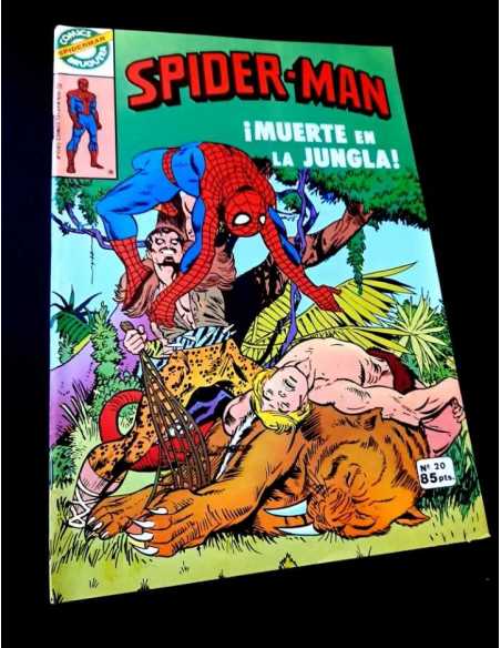 DE KIOSCO SPIDER-MAN 20 BRUGUERA SPIDERMAN COMICS MARVEL