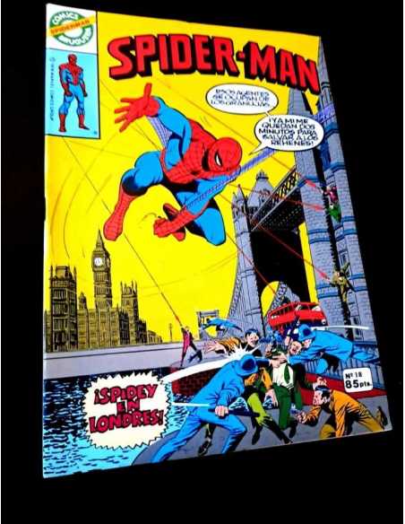 DE KIOSCO SPIDER-MAN 18 BRUGUERA SPIDERMAN COMICS MARVEL