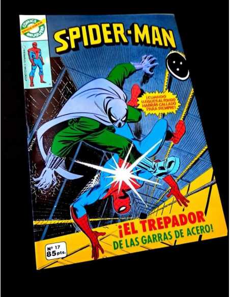 DE KIOSCO SPIDER-MAN 17 BRUGUERA SPIDERMAN COMICS MARVEL