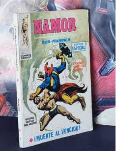MUY ESTADO NAMOR 2 TACO COMICS EDICIONES VERTICE