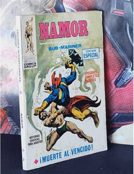 MUY ESTADO NAMOR 2 TACO COMICS EDICIONES VERTICE