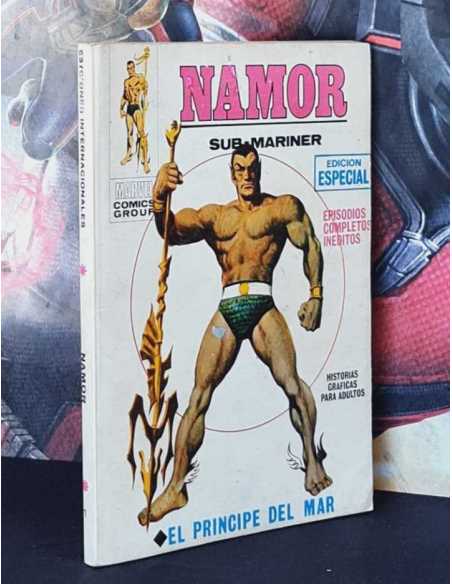 MUY BUEN ESTADO NAMOR 1 TACO COMICS EDICIONES VERTICE