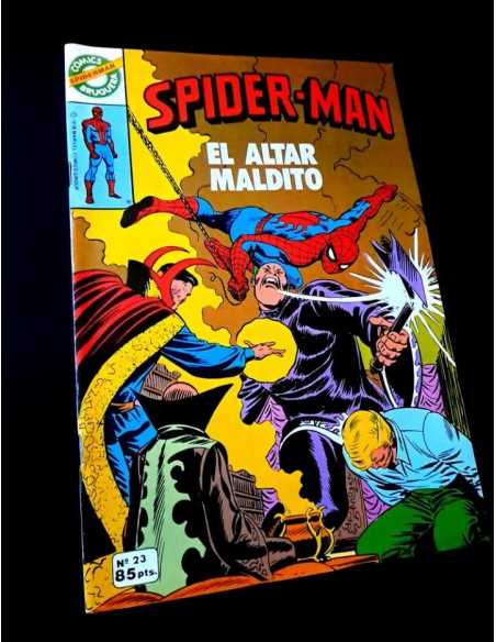 DE KIOSCO SPIDER-MAN 23 BRUGUERA SPIDERMAN COMICS MARVEL