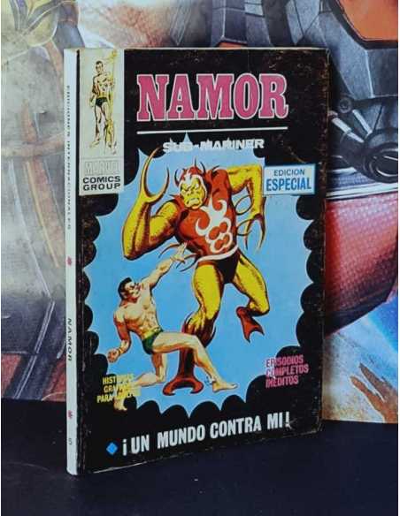 MUY BUEN ESTADO NAMOR 5 TACO COMICS EDICIONES VERTICE