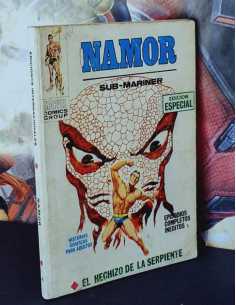 LOS NAMOR 4 TACO NORMAL ESTADO COMICS EDICIONES VERTICE