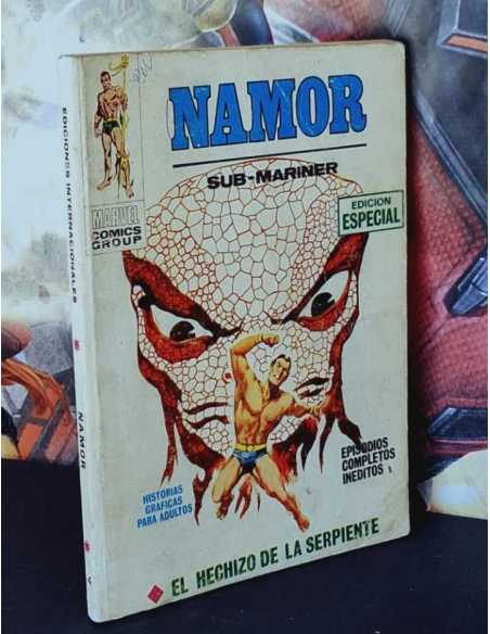 LOS NAMOR 4 TACO NORMAL ESTADO COMICS EDICIONES VERTICE