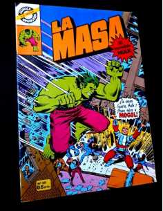 EXCELENTE ESTADO LA MASA 10 BRUGUERA COMICS MARVEL