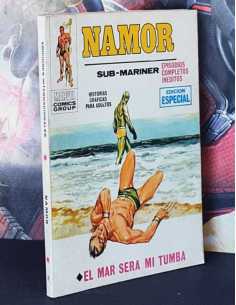 EXCELENTE ESTADO NAMOR 8 TACO COMICS EDICIONES VERTICE