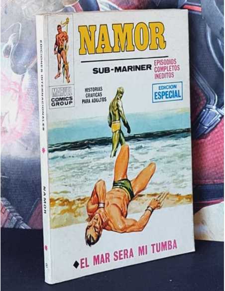 EXCELENTE ESTADO NAMOR 8 TACO COMICS EDICIONES VERTICE