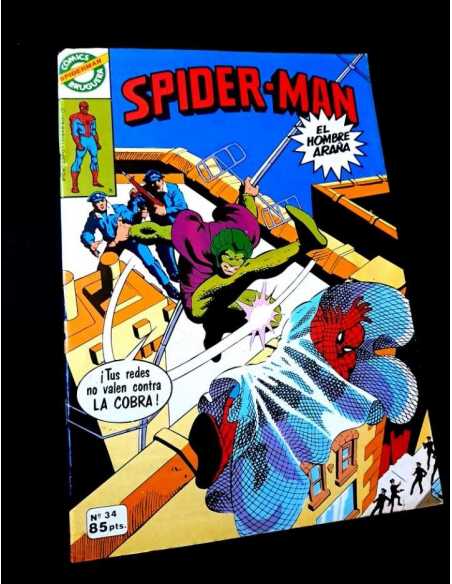 EXCELENTE ESTADO SPIDER-MAN 34 BRUGUERA SPIDERMAN COMICS MARVEL