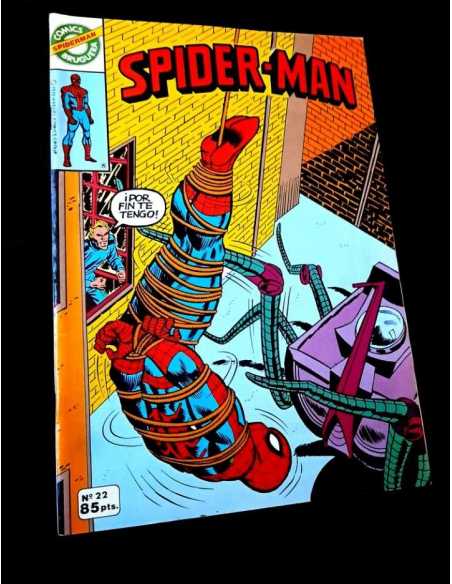 EXCELENTE ESTADO SPIDER-MAN 22 BRUGUERA SPIDERMAN COMICS MARVEL