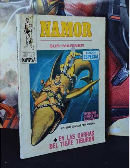 BUEN ESTADO NAMOR 10 TACO COMICS EDICIONES VERTICE