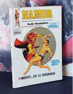 CASI EXCELENTE ESTADO NAMOR 9 TACO COMICS EDICIONES VERTICE