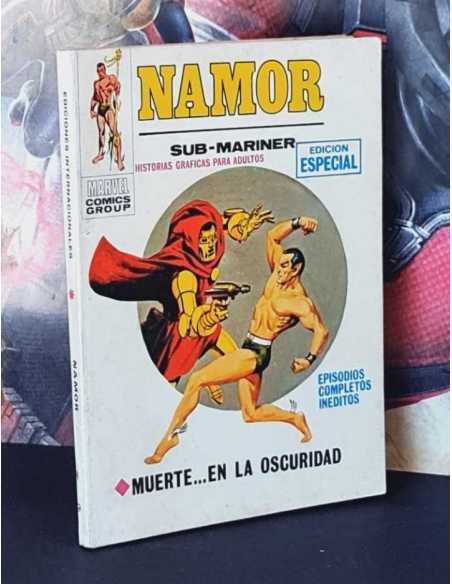 CASI EXCELENTE ESTADO NAMOR 9 TACO COMICS EDICIONES VERTICE