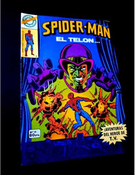 EXCELENTE ESTADO SPIDER-MAN 14 BRUGUERA SPIDERMAN COMICS MARVEL