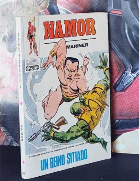 EXCELENTE ESTADO NAMOR 31 TACO COMICS EDICIONES VERTICE