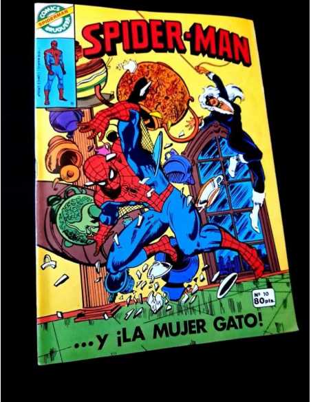 EXCELENTE ESTADO SPIDER-MAN 10 BRUGUERA SPIDERMAN COMICS MARVEL