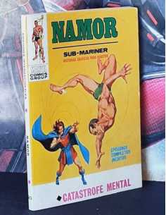 EXCELENTE ESTADO NAMOR 20 TACO COMICS EDICIONES VERTICE