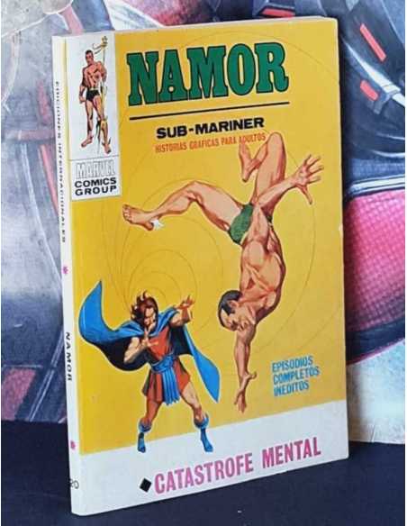 EXCELENTE ESTADO NAMOR 20 TACO COMICS EDICIONES VERTICE