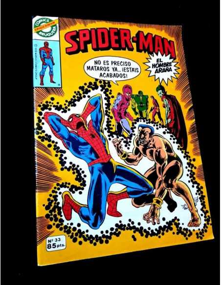 MUY BUEN ESTADO SPIDER-MAN 33 BRUGUERA SPIDERMAN COMICS MARVEL