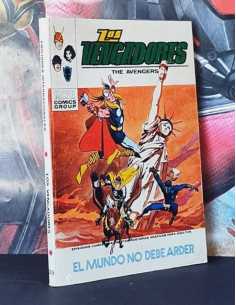 CASI EXCELENTE ESTADO LOS VENGADORES 39 TACO COMICS...