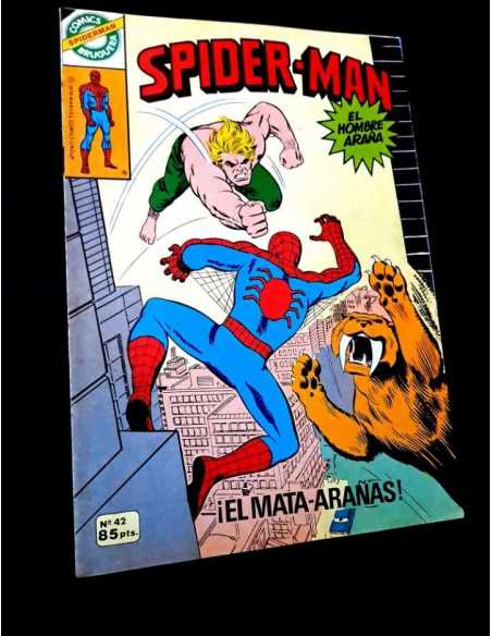 MUY BUEN ESTADO SPIDER-MAN 42 BRUGUERA SPIDERMAN COMICS MARVEL