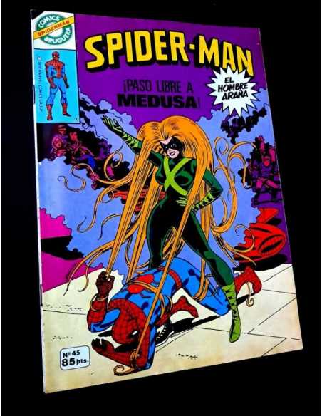MUY BUEN ESTADO SPIDER-MAN 45 BRUGUERA SPIDERMAN COMICS MARVEL