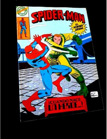 MUY BUEN ESTADO SPIDER-MAN 57 BRUGUERA SPIDERMAN COMICS MARVEL