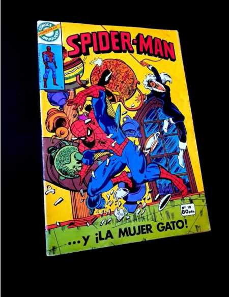 MUY BUEN ESTADO SPIDER-MAN 10 BRUGUERA SPIDERMAN COMICS MARVEL
