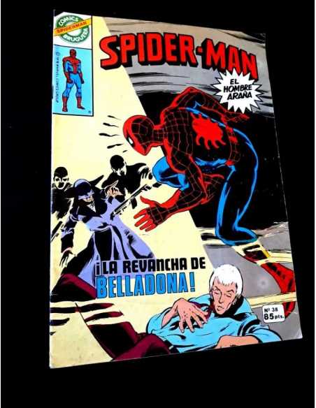 MUY BUEN ESTADO SPIDER-MAN 38 BRUGUERA SPIDERMAN COMICS MARVEL
